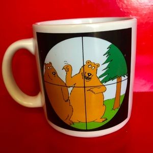 Far Side Mug - Bear Hunt